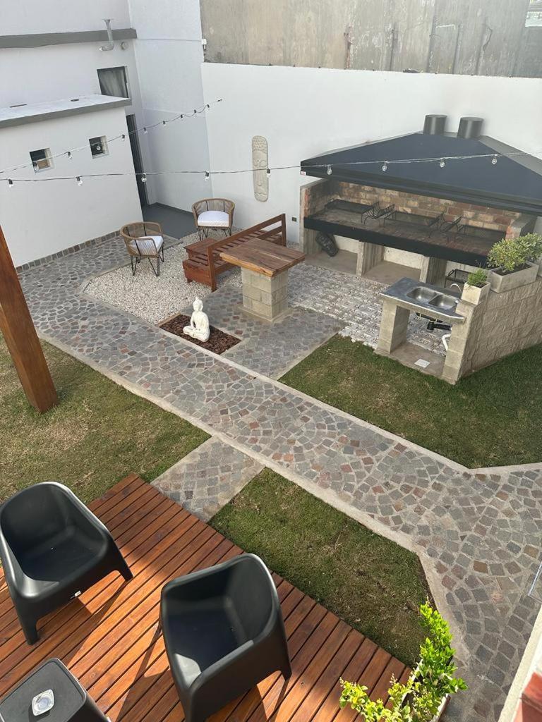 Lo De Carlos Apartment Santa Teresita Exterior photo